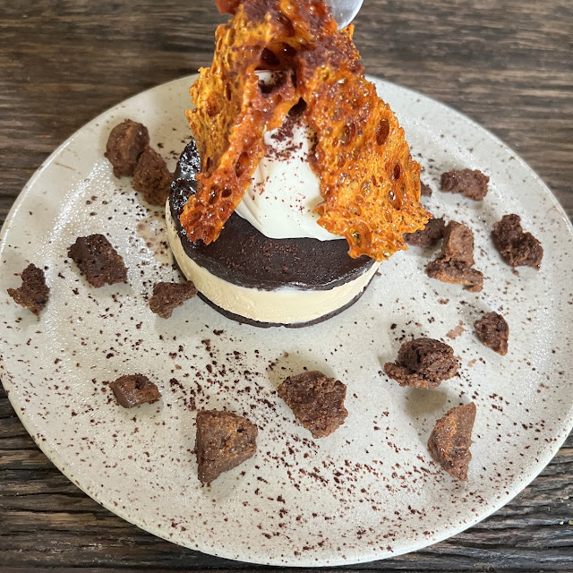 Caramel Gelato Sumac Honeycomb