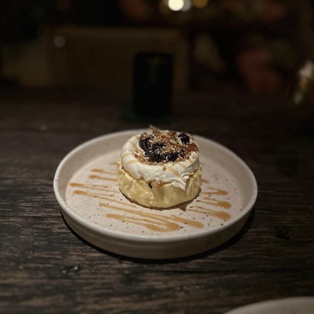 Warm Zatar Pretzel House Labneh Sumbawa Honey