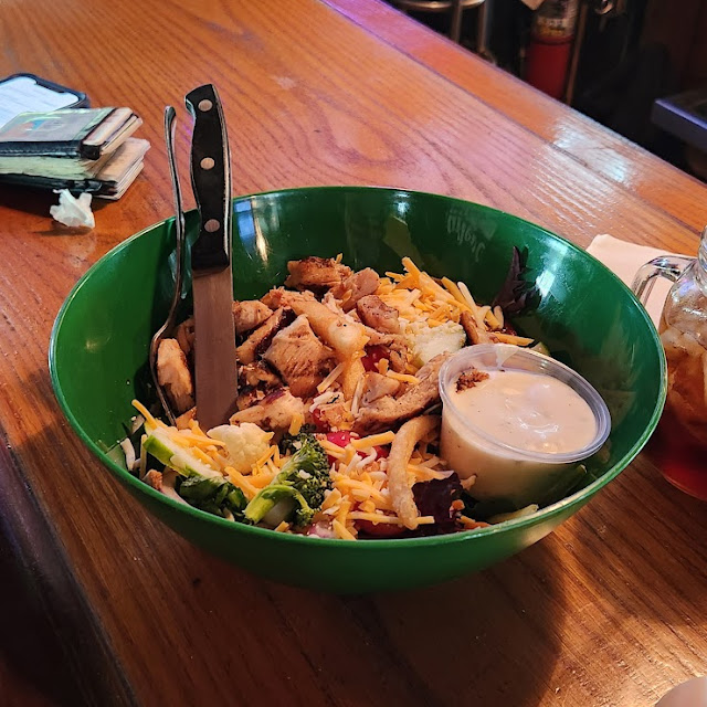 Grilled Chicken Salad