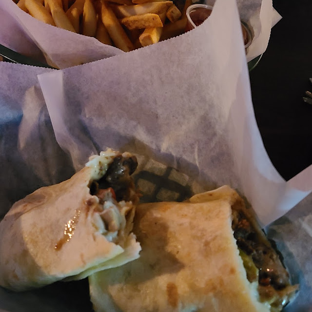 Philly Cheese Steak Wrap
