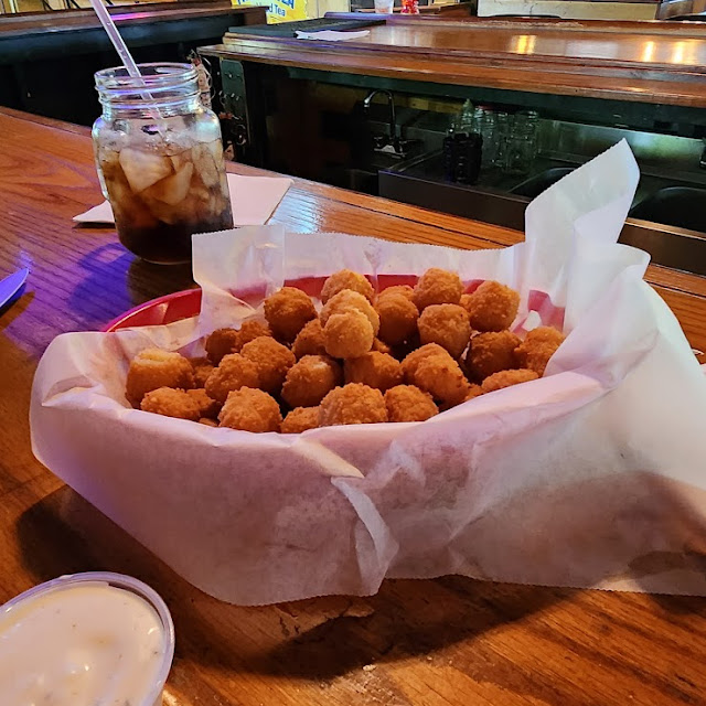 Large Cheese Balls