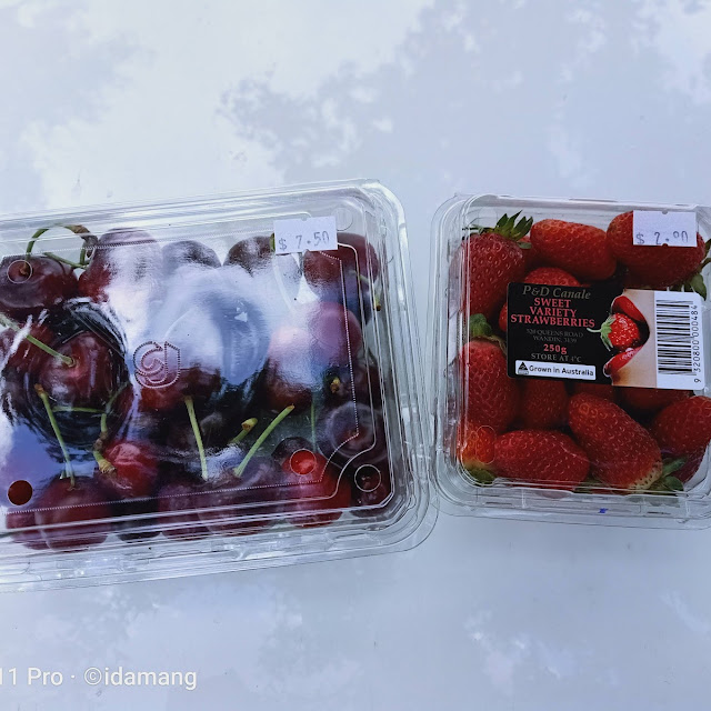 Cherry and Strawberry