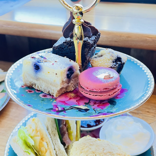 High Tea a Selection of Sweets and Savoury for People to Try