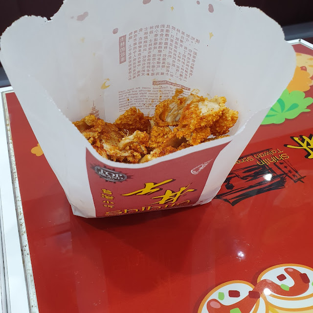 XXL Crispy Chicken Chilli BBQ