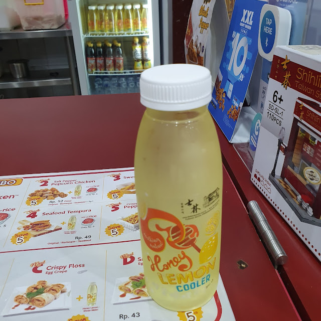Honey Lemon