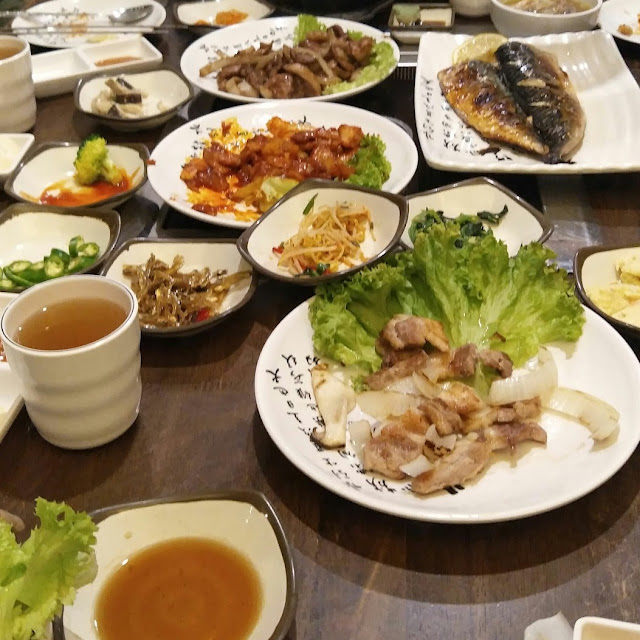 Korean BBQ 2pax
