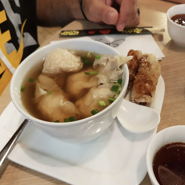 Soupe Aux Raviolis