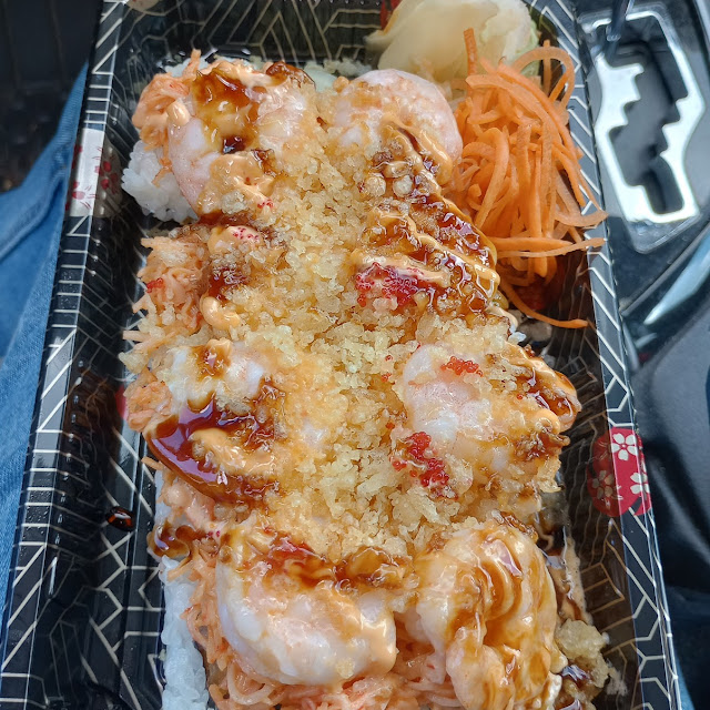 Back Shrimp Killer Roll