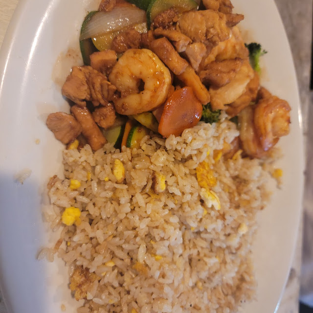 Chicken and Shrimp Hibachi