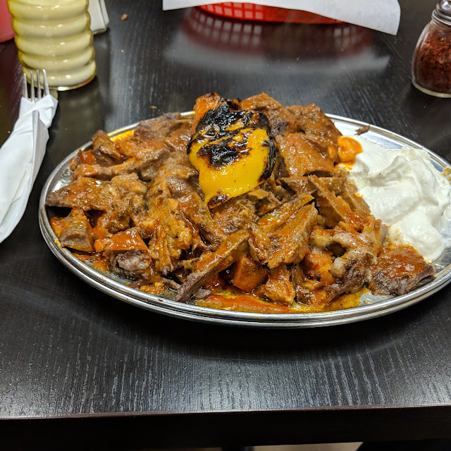 Iskender Kebab