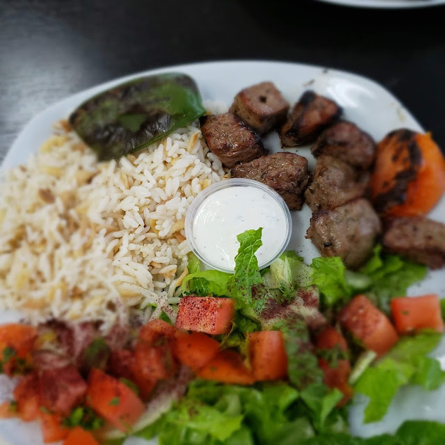Mixed Kebab