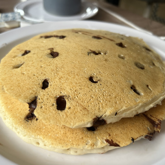 Chocolate Chip Pancakes