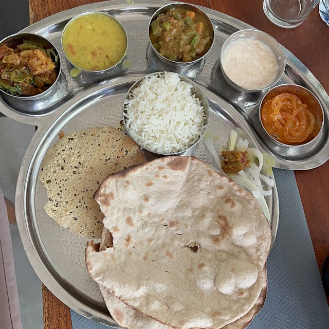 Punjabi Thali