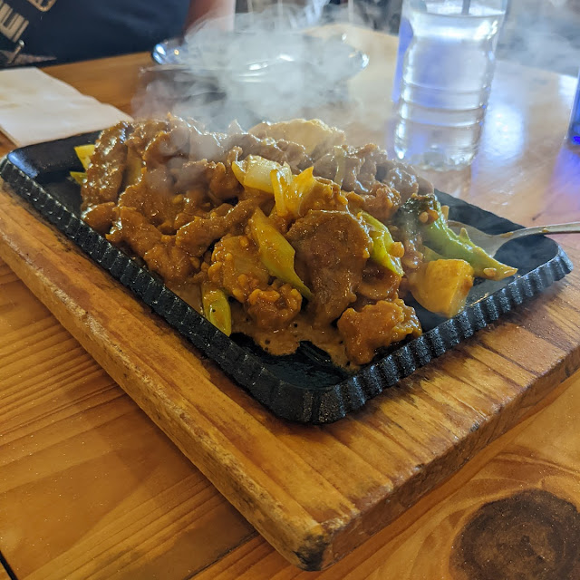 Satay Beef