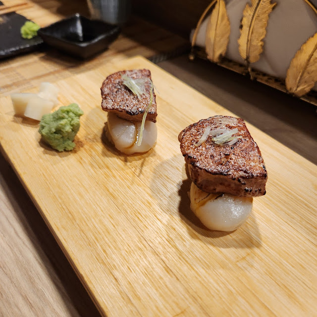 Wagyu Beef with Uni