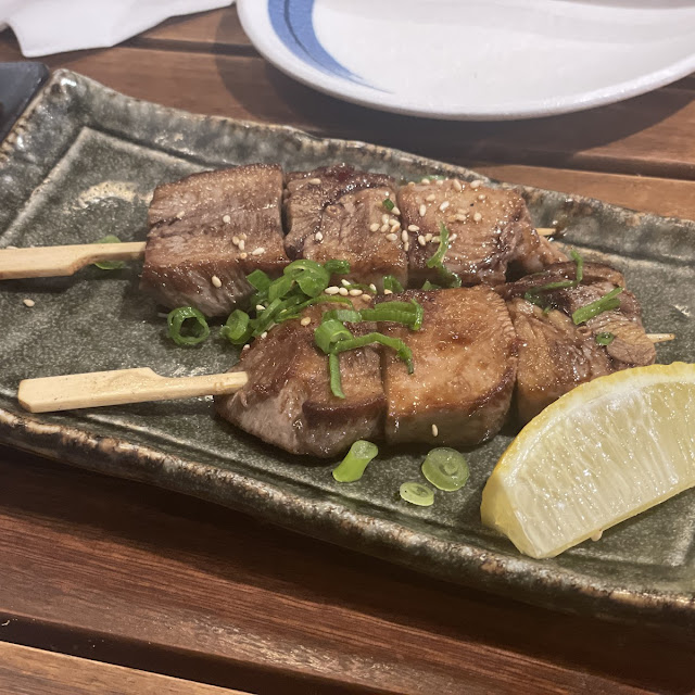 Ox Tongue Skewers