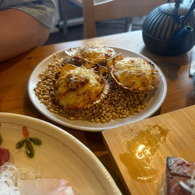 Grilled Cheese Scallop