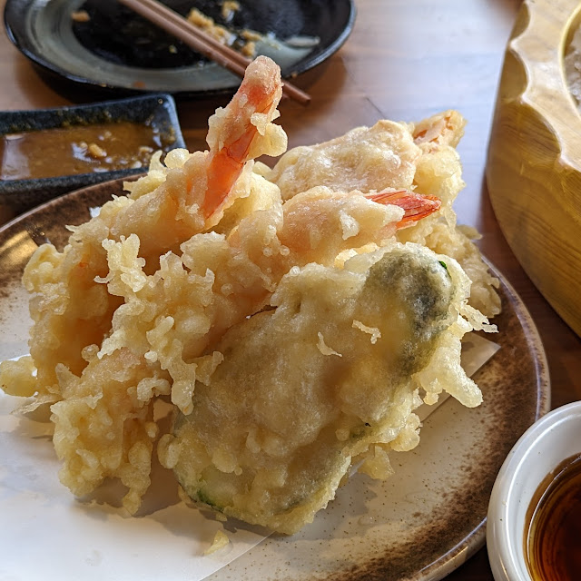 Vegetable Tempura