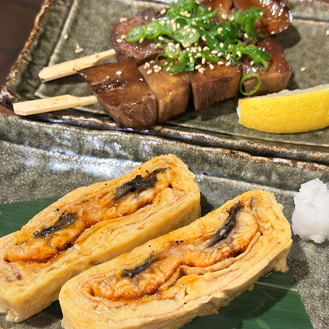 Eel Omelet