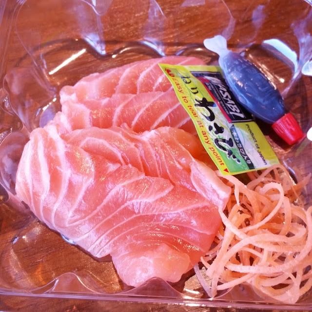 Salmon Sashimi