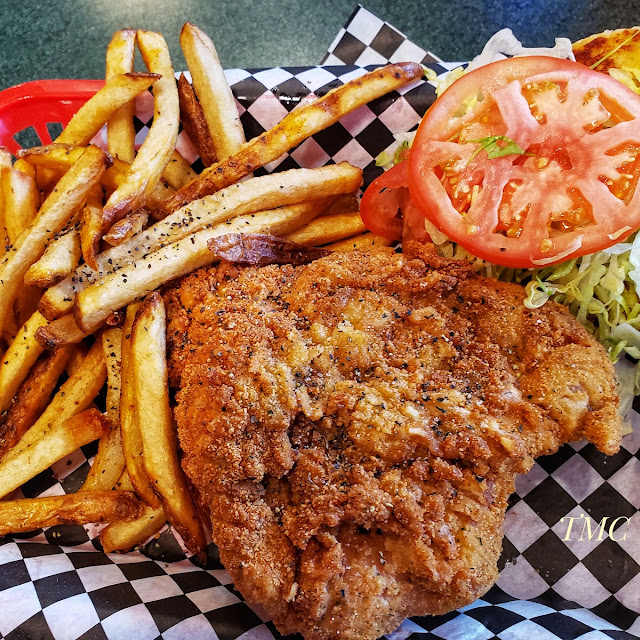 Pork Tenderloin Sandwich