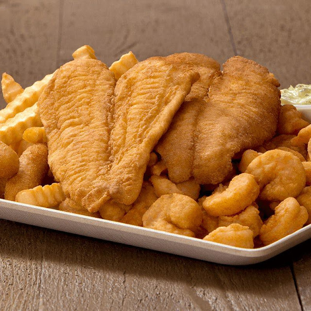 World's Best Flounder Platter