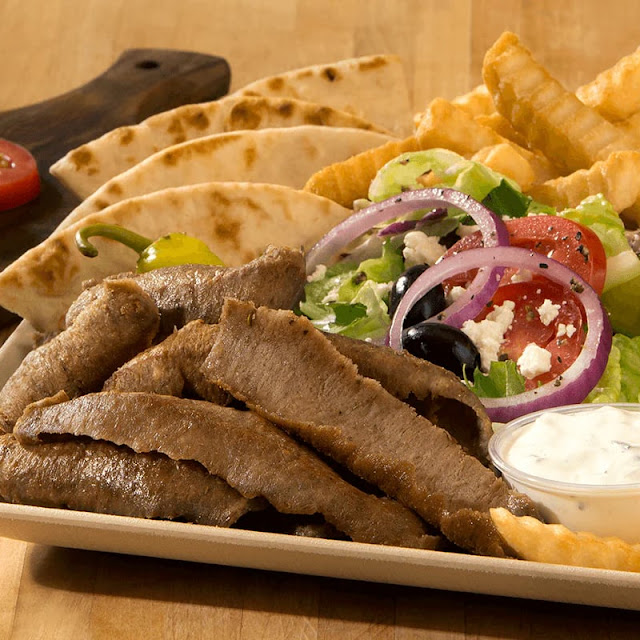 Gyro Platter