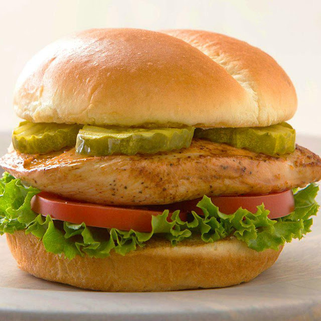 Grilled Chicken Sandwich