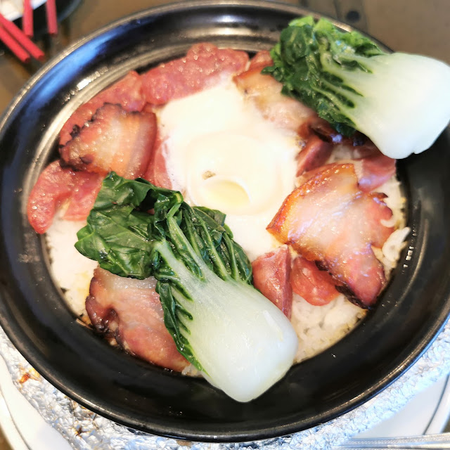 Wax-Flavored Pot Rice Bowl