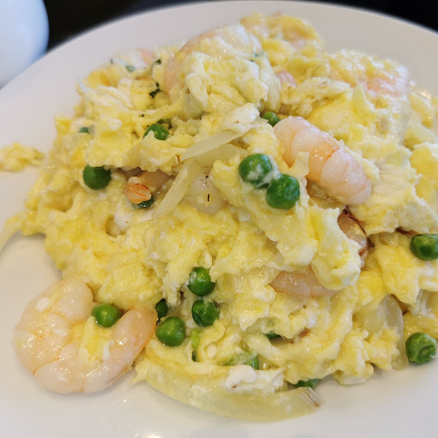 Scrambled Eggs with Shrimp