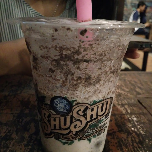 Cookies Milk Shakes