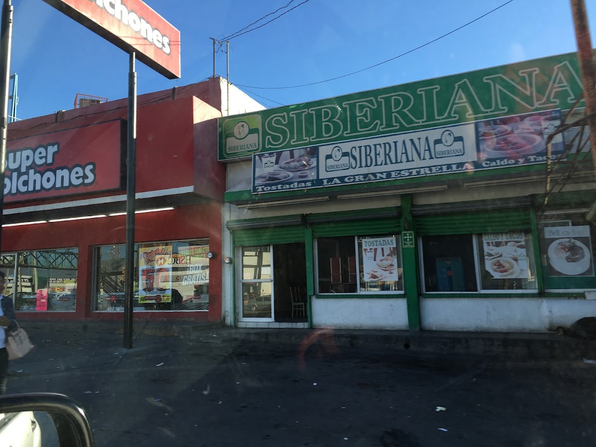 Siberiana (Tostadas)