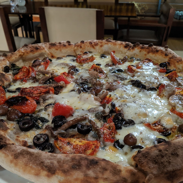 Pizza Amalfitana