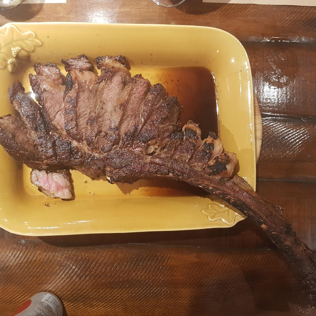 Tomahawk Steak