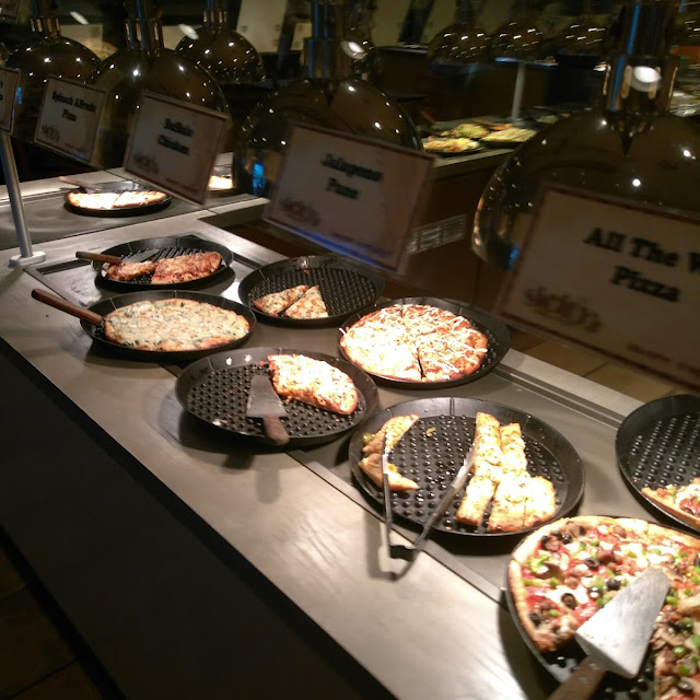 All You Can Eat Pizza