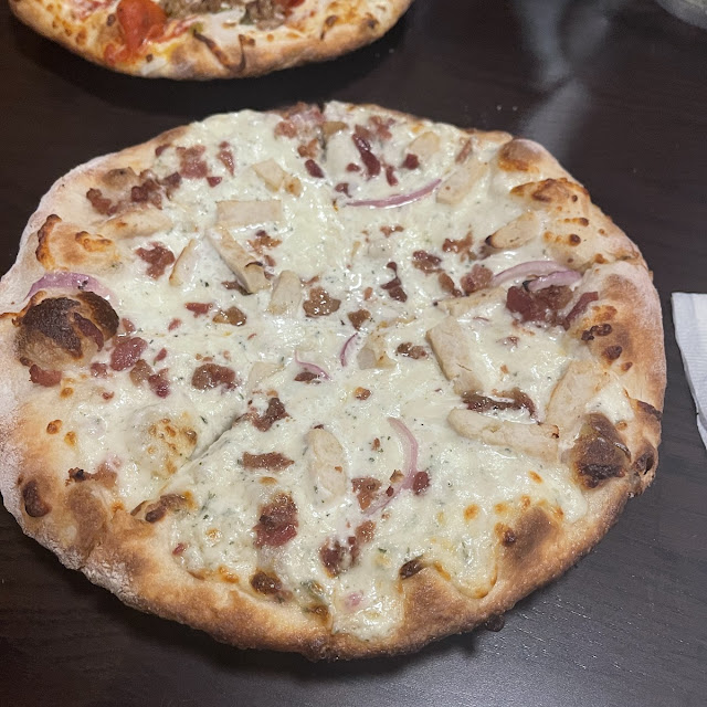 Buffalo Chicken Pizza