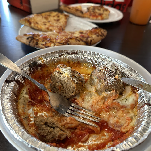 Meatball Pizza Bowl