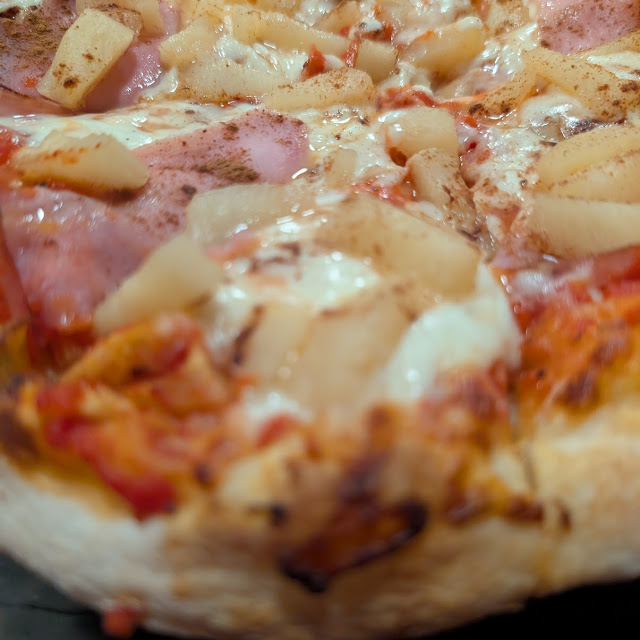 Lava Bomb-Hawaiian Pizza
