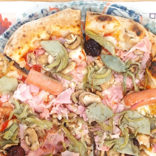 Pizza Capricciosa