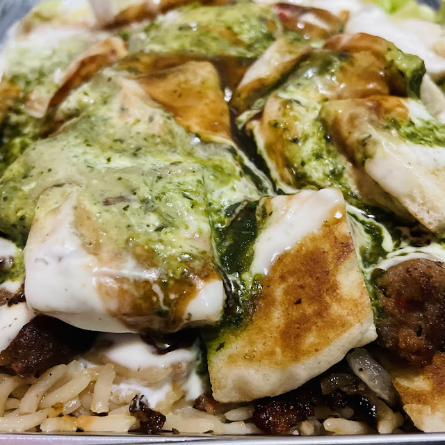 Chicken over Rice