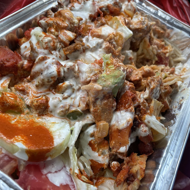 Mix over Rice Platter