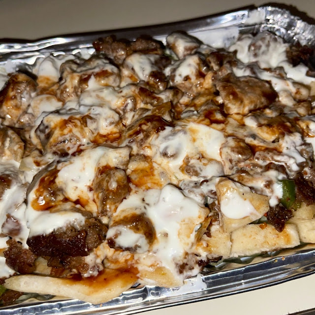 Lamb over Salad