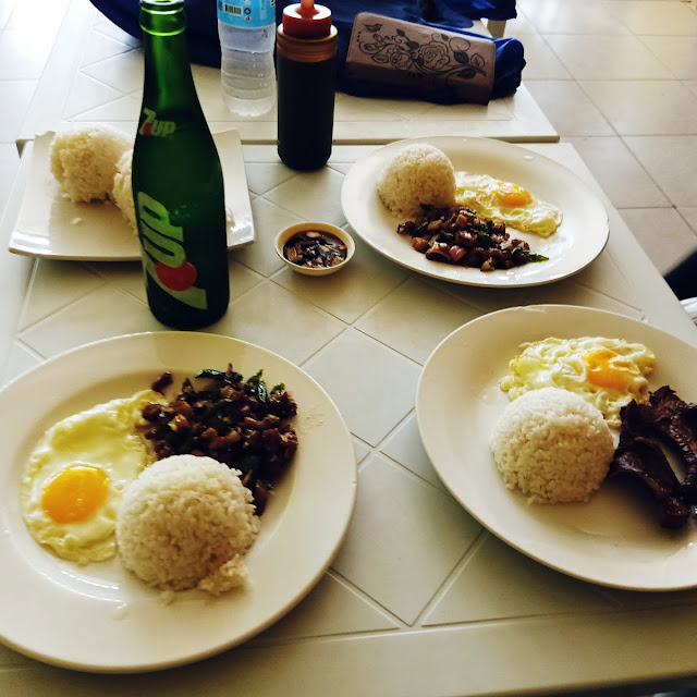Bicol Express Silog