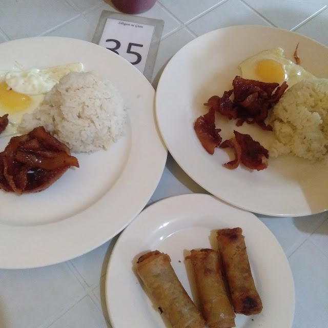 Baconsilog