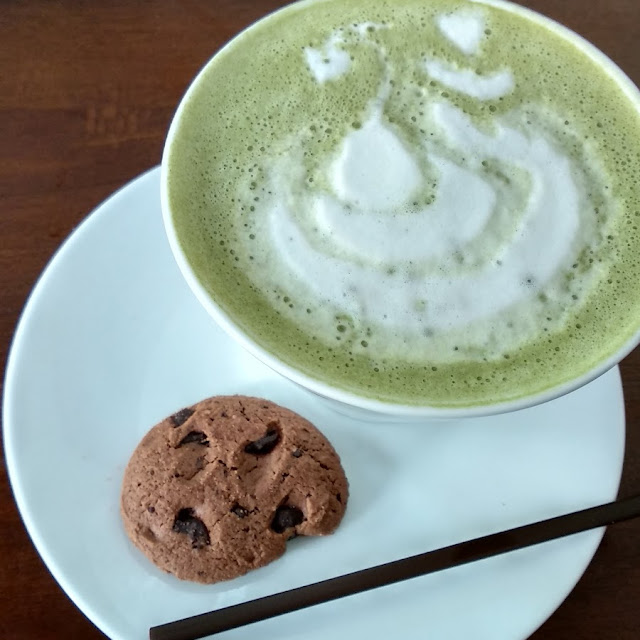 Green Tea Latte Hot