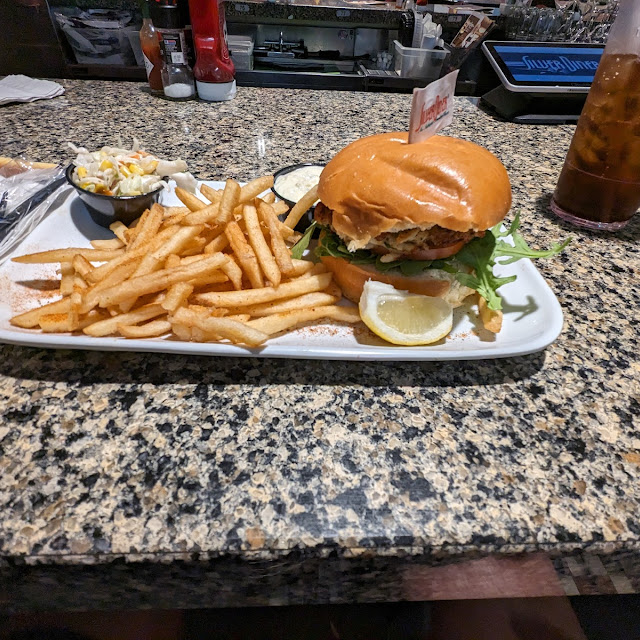 Crabcake Sandwich