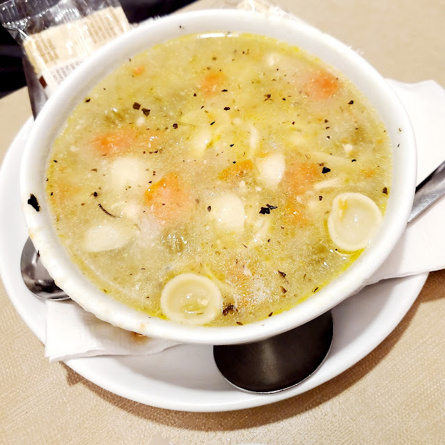 Kickin' Crab & Corn Chowder