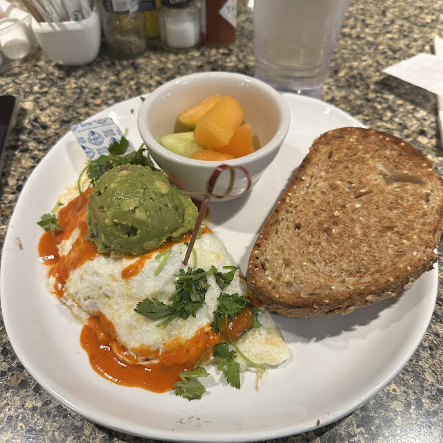 Farm Raised Bison Huevos Rancheros