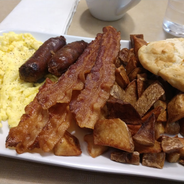 Hearty Breakfast Plate