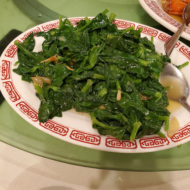 Stir Fried Chinese Broccoli with Garlic